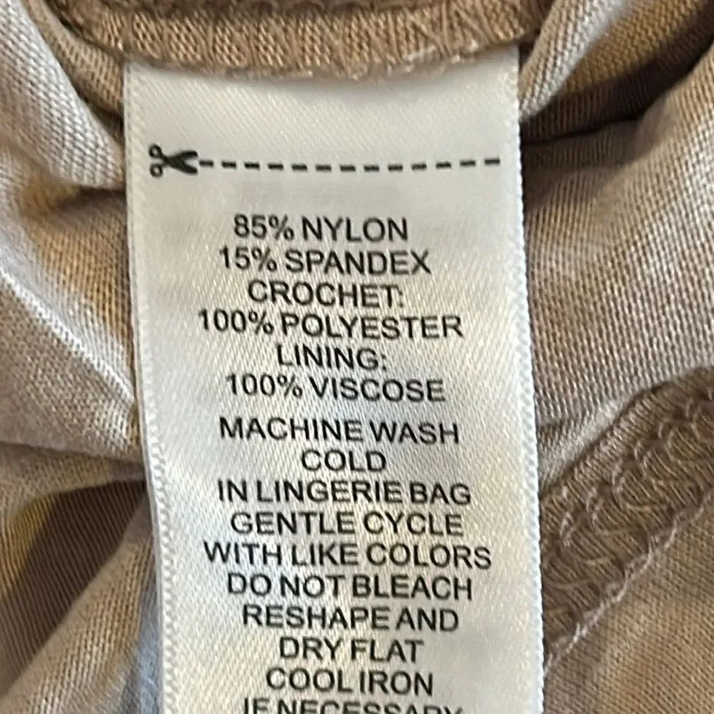 NEW Cable & Gauge Tan Lace Shirt - Picture 7 of 7